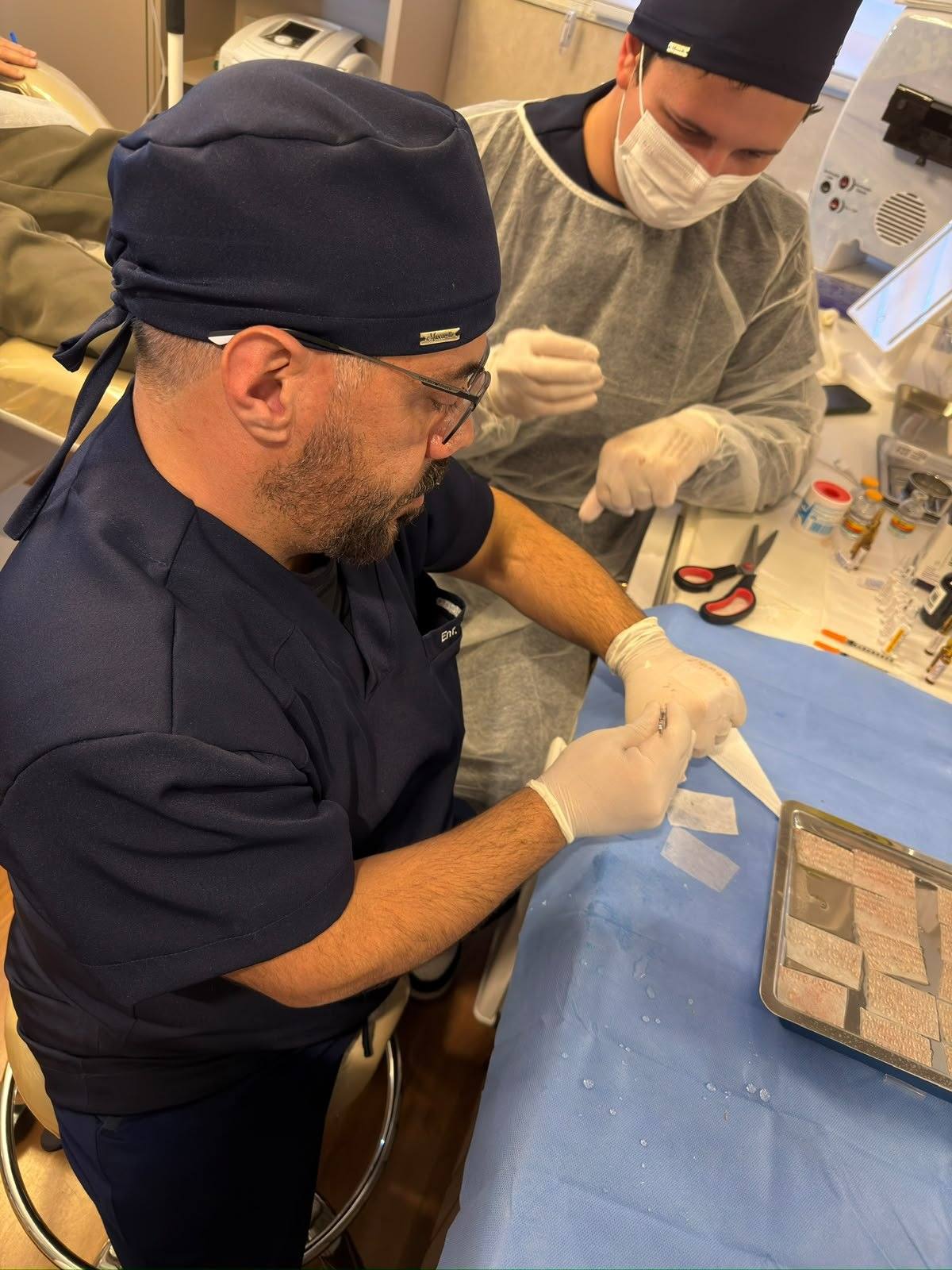 Transplante de barba em Curitiba com o Dr. Marlon Busato